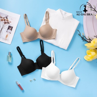 [NEW] Áo lót Wacoal nâng đẩy vòng 1 (có size lớn) mặc áo dài IVB5369 mới - ITB3399