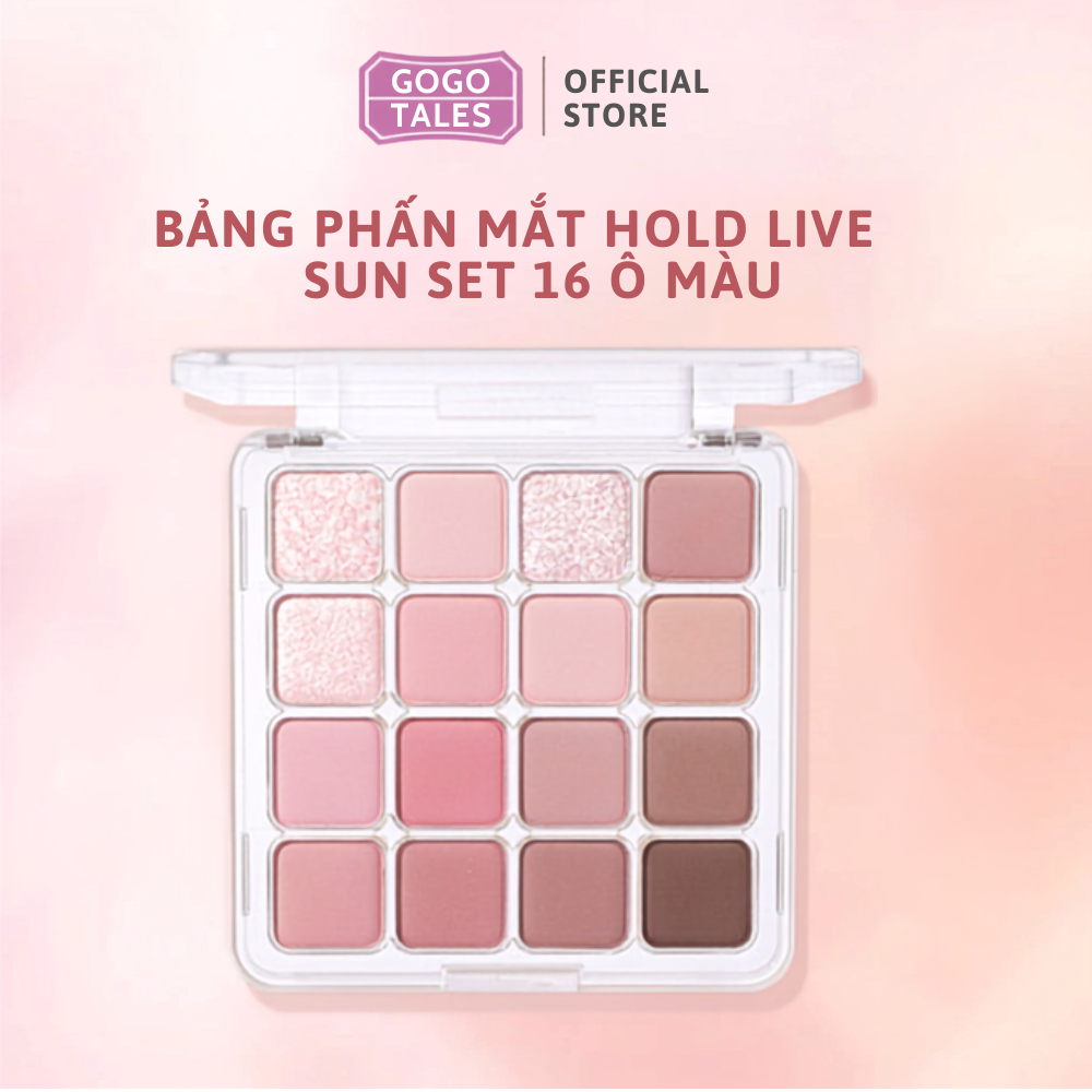 Bảng Màu Mắt Hold Live 16 Ô Hàng Nội Địa Trung Chính Hãng HL716 | BigBuy360 - bigbuy360.vn
