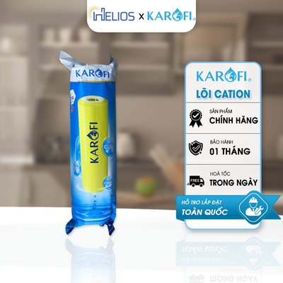 Lõi Lọc Nước Số 2 Cation Karofi Chính Hãng - Cation Resins Vàng To Cho Nguồn Nước Cứng