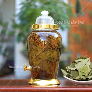 Lá dâm dương hoắc khô 500g, trà dâm dương, thơm, sạch - Lãn Ông