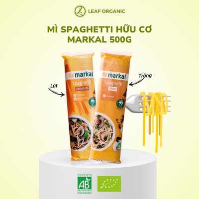 Mì spaghetti hữu cơ Markal 500g