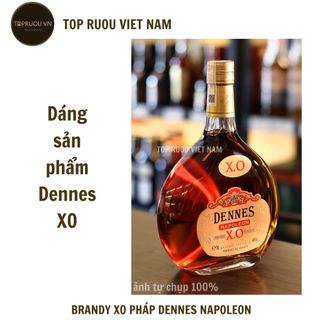 [Top Ruou] Brandy XO Pháp Dennes Nhập Khẩu Chính Hãng 100%