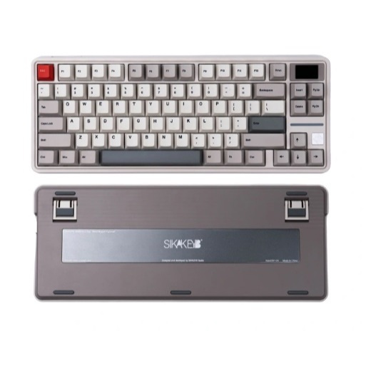 (Creed 2) Bàn phím Gaming SIKAKEYB HM80 / HM66  Magnetic Rapid Trigger ( Mạnh ngang Wooting80He)