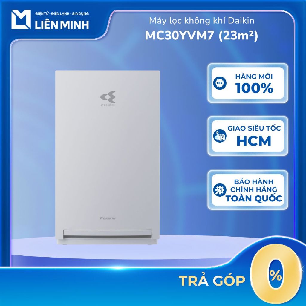 {Full VAT} MC30YVM7 | Máy Lọc không khí DAIKIN Streamer MC30YVM7 - 25W - 23m² [Giao Toàn Quốc]
