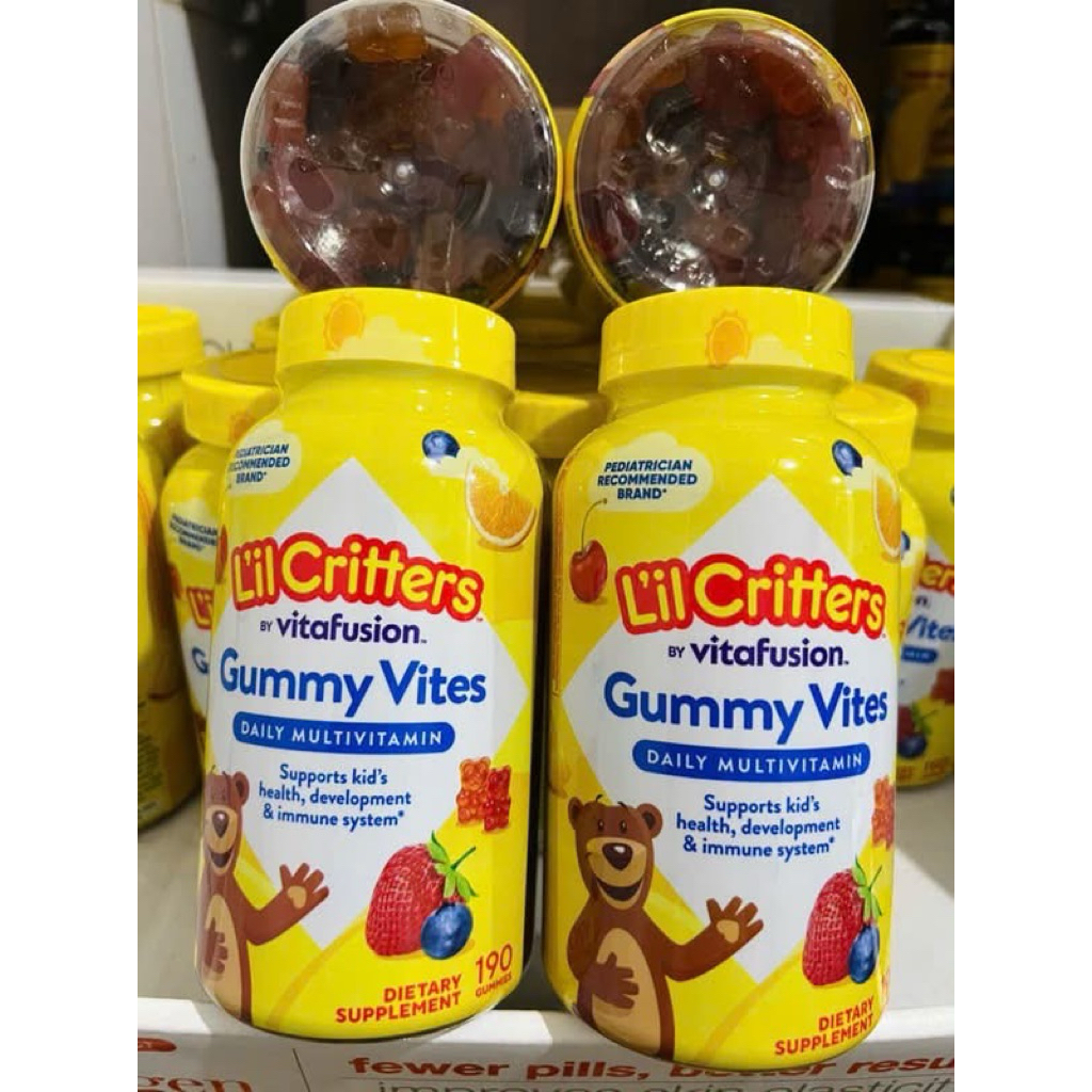Kẹo dẻo gấu bổ sung cho bé Gummy vites 190 viên (Health care)