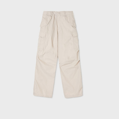 Quần Túi Hộp WHO.A.U Wide Cotton Nylon Cargo Pants (U)_WHTAGB811U