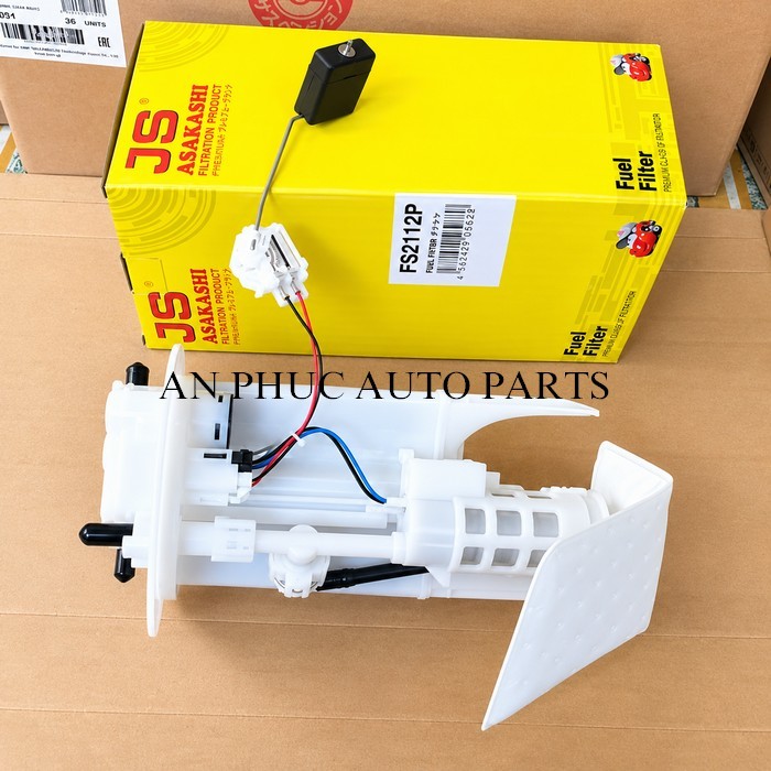 [Chính Hãng JS] Cụm Bơm Lọc Xăng Cao Cấp Vios 13-24, Yaris 10-24 Thương hiệu JS Asakashi FS2112P