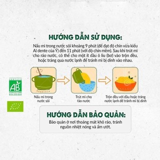 Mì spaghetti hữu cơ Markal 500g