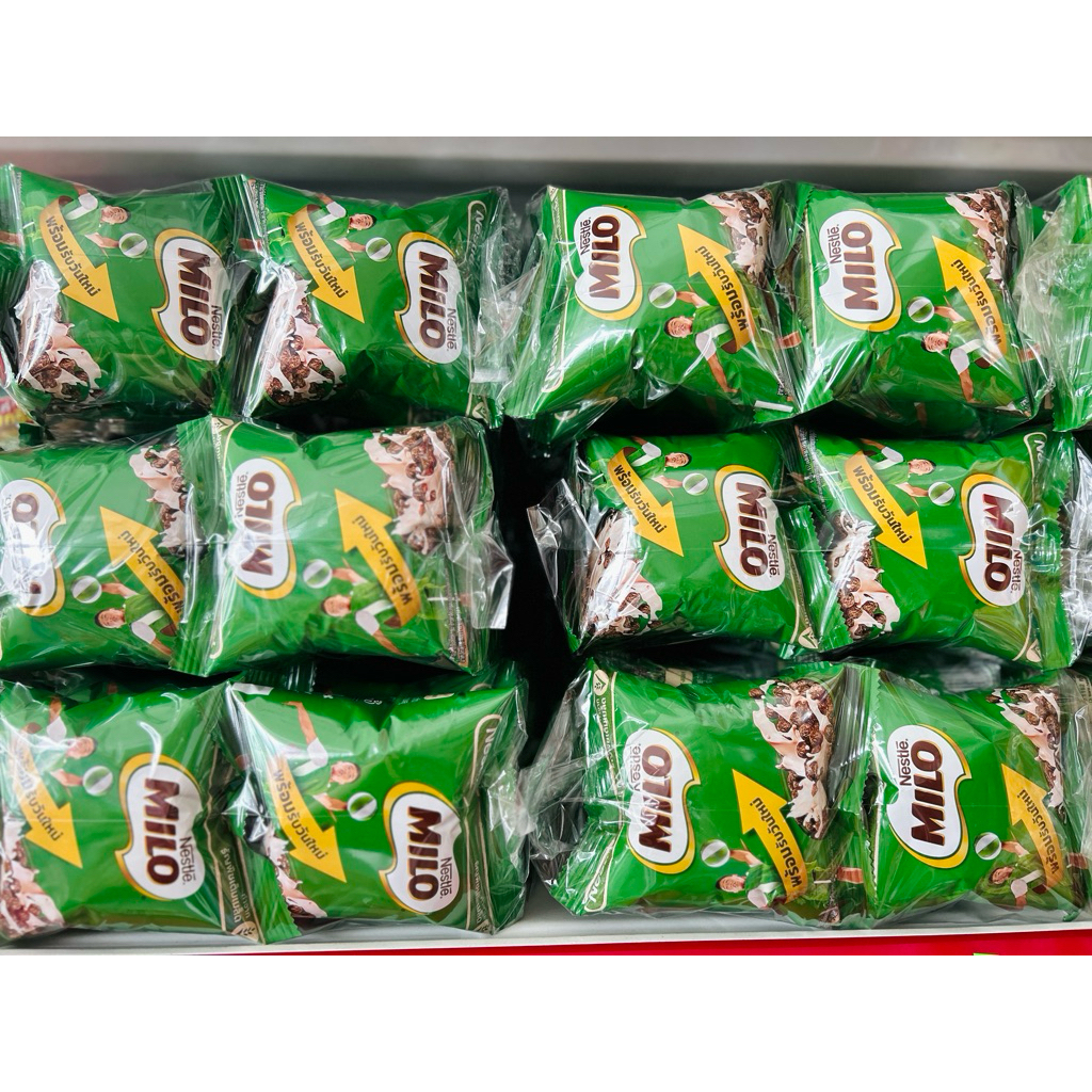 Snack ngũ cốc Milo (hay bim bim Milo) chính hãng từ Nestlé Thái Lan