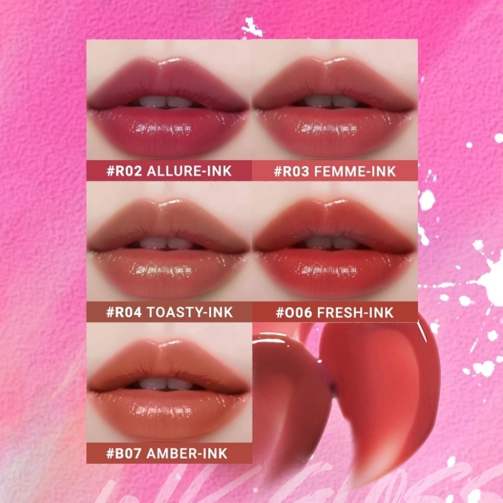 Ảnh 22 của Son kem bóng Dazzle Me Ink-Vinyl Lip Lacquer lâu trôi mịn màng kháng nước, ngọt ngào, 2.5ml
