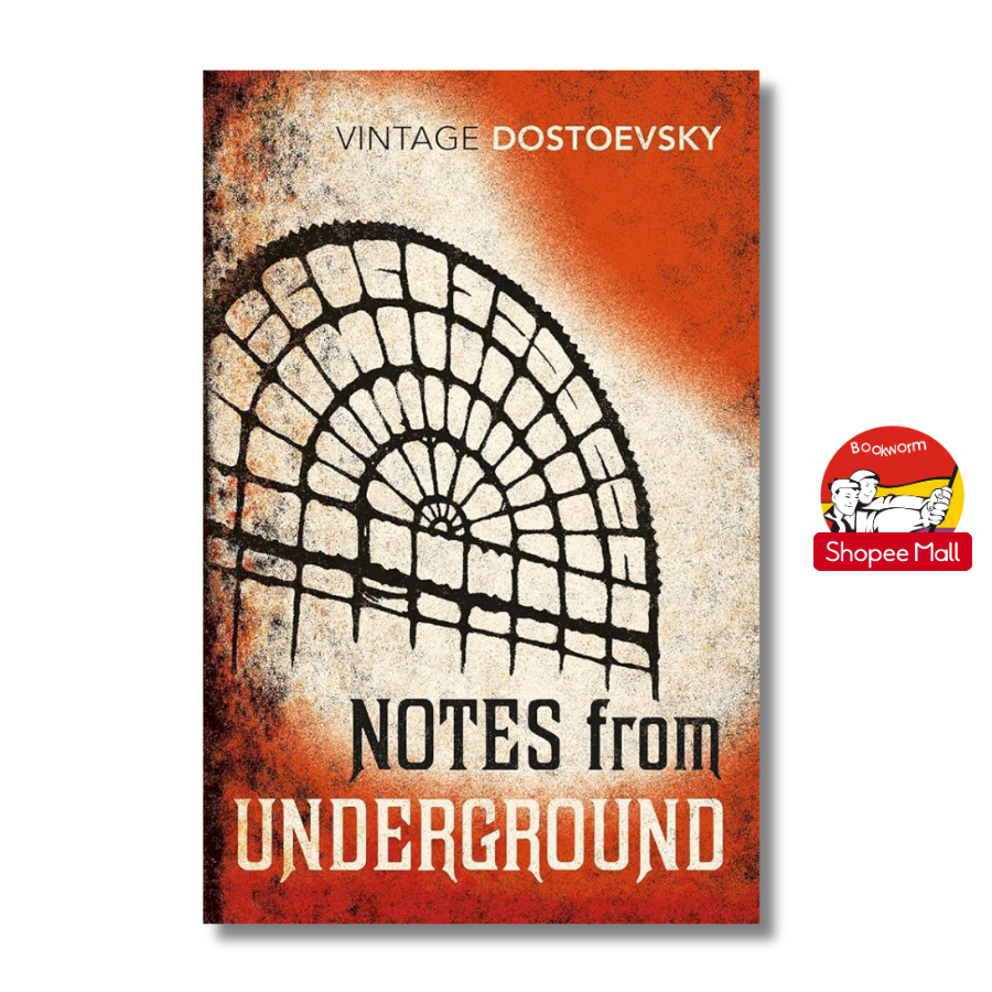 Sách - Notes From Underground by Fyodor Dostoevsky | Classics / Văn học Nga / Ngoại văn Nhập khẩu UK