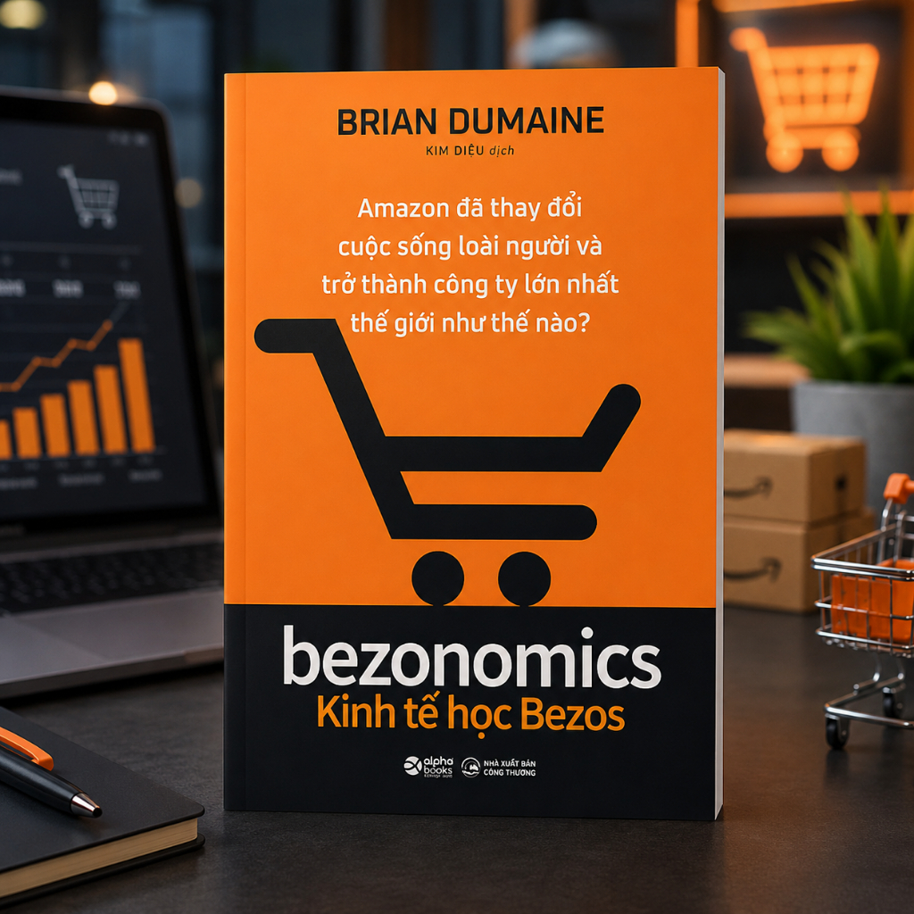 Sách - Bezonomics - Kinh tế học Bezos