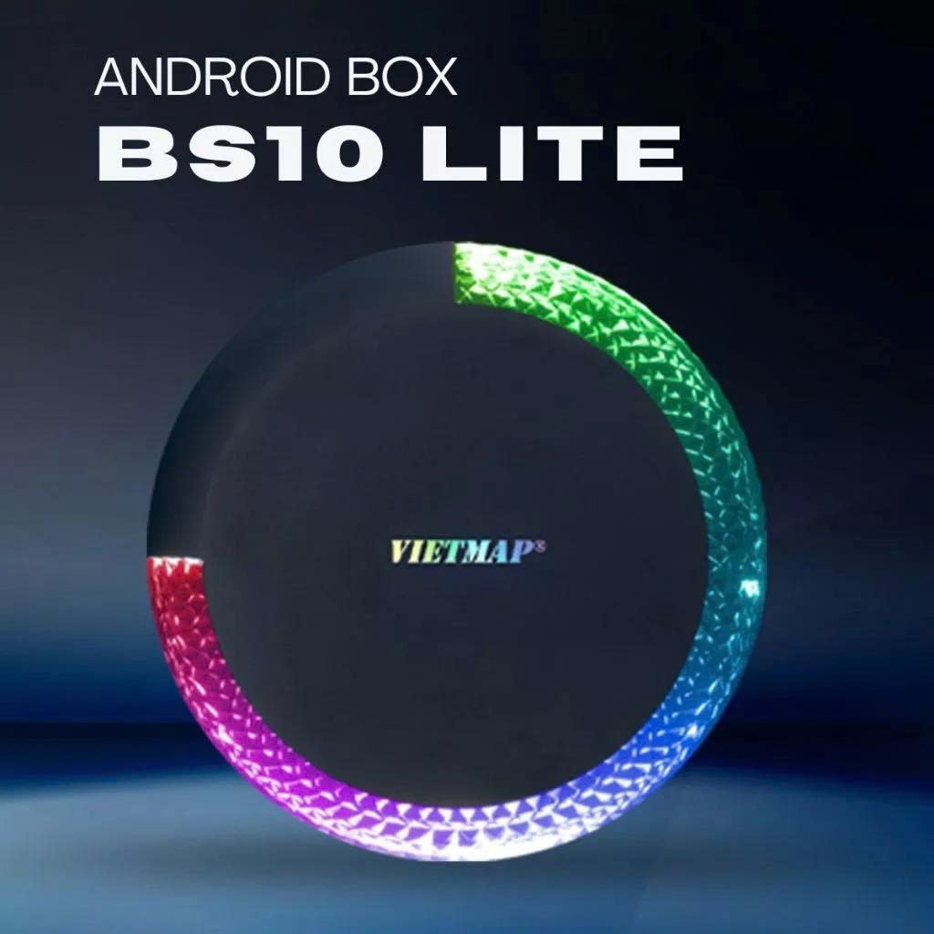 Thông tin sản phẩm Androi Box ô tô Vietmap BS10 Lite