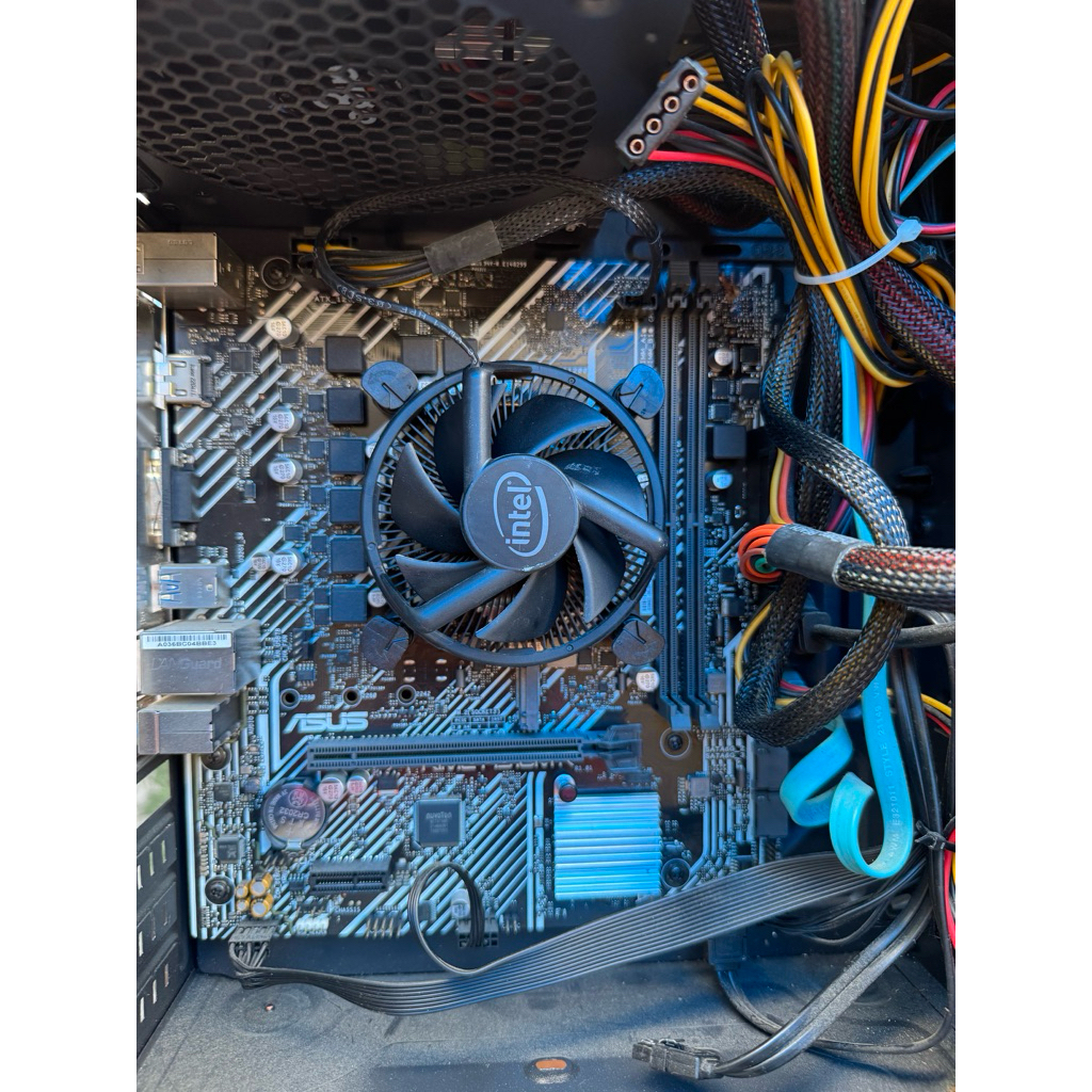 Mainboard H510 Socket LGA 1200 DDR4 M.2 - Main H510M Zin Tháo Máy Văn Phòng