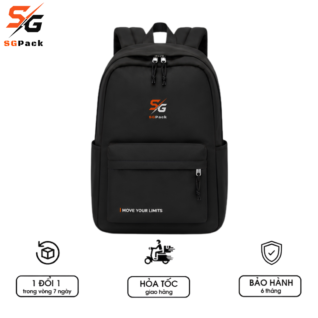 Balo Thời Trang Tối Giản SGPack SG07 Urban Lite