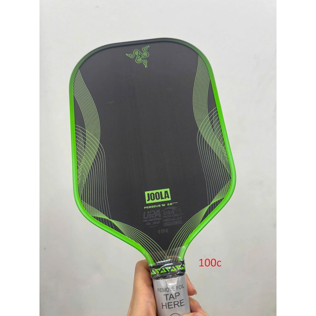 Vợt Pickleball Razer Gen 4 Pro 16mm, Lõi Gen 4,mặt Nhám (TẶNG  QUẤN CÁN )