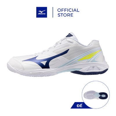 Giày Cầu lông Unisex WAVE CLAW 4 Xanh hải đăng - 71GA264315