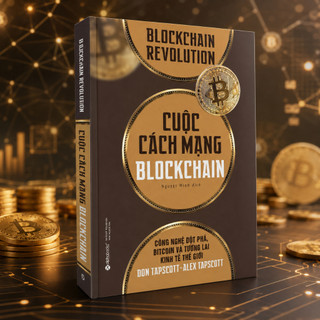 Sách - Cuộc Cách Mạng Blockchain