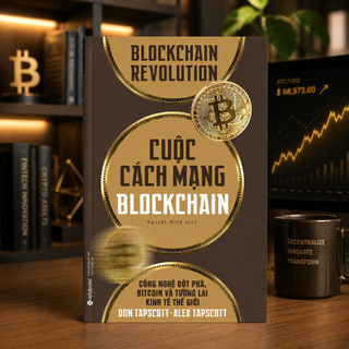 Sách - Cuộc Cách Mạng Blockchain