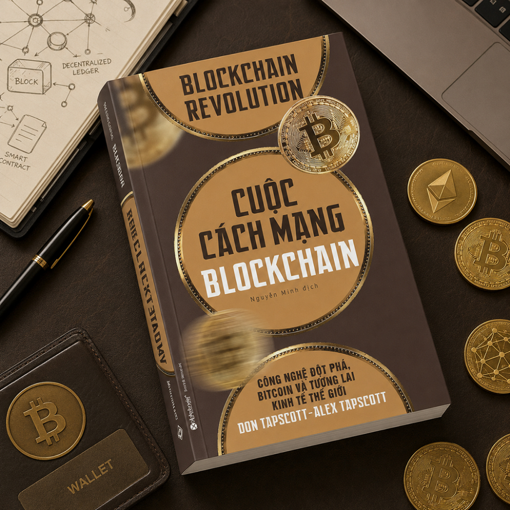 Sách - Cuộc Cách Mạng Blockchain
