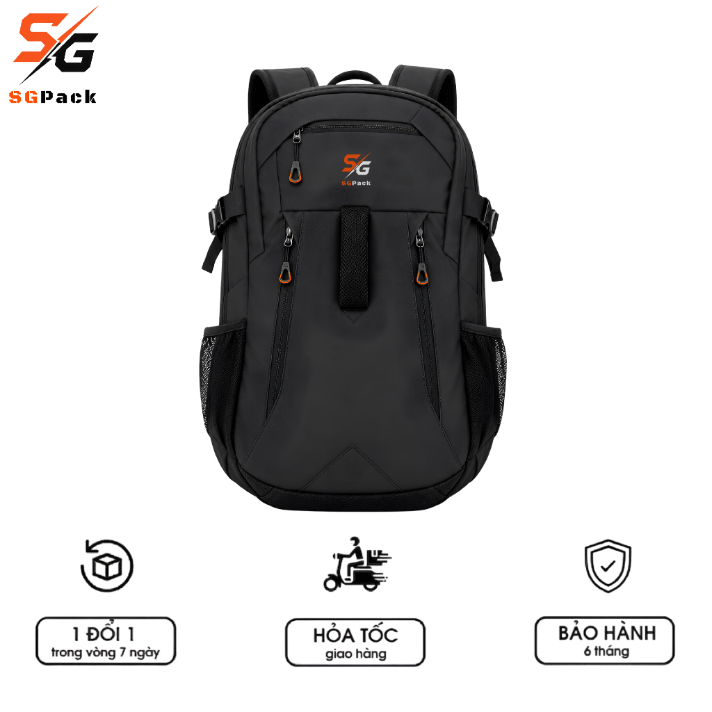 Balo Thể Thao Thời Trang Năng Động SGPack SG02 Urban Active