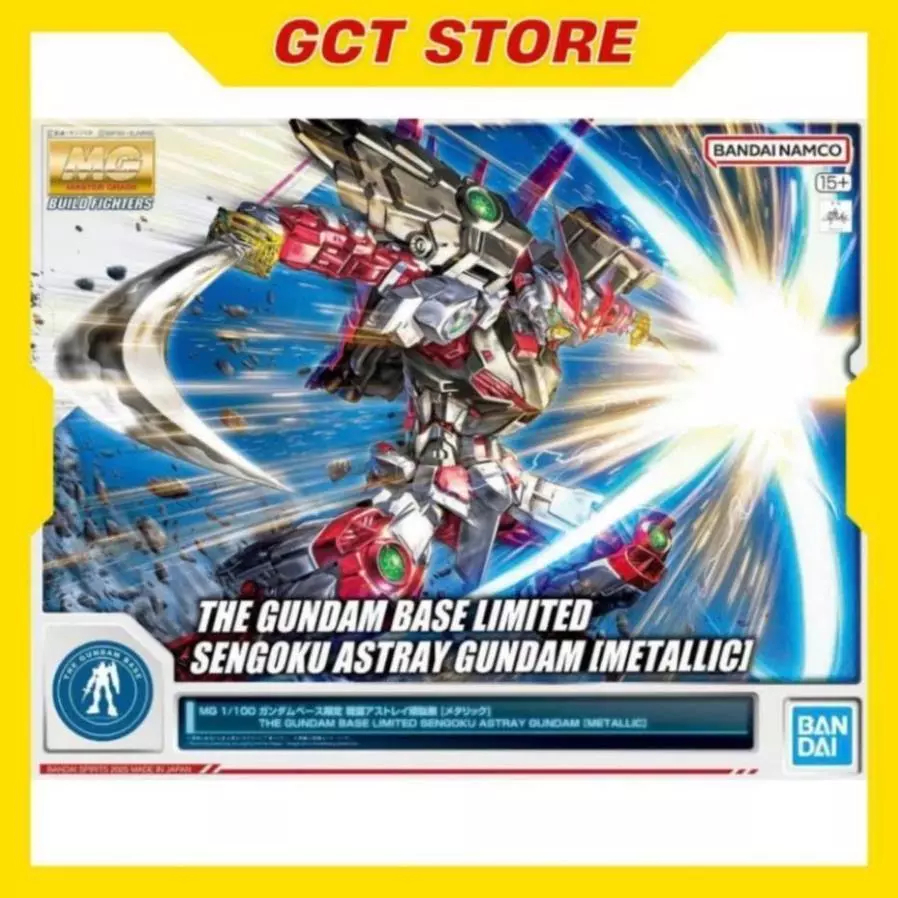 [CÓ SẴN] Mô Hình Lắp Ráp MG Sengoku Astray Metallic