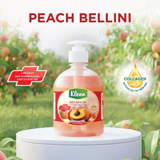 (4 Hương) Sữa rửa tay KLEEN 500ml