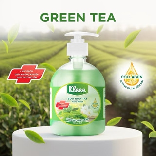(4 Hương) Sữa rửa tay KLEEN 500ml