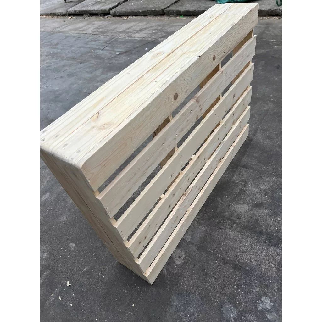 [Furni Home] giường đơn cao 20cm , giường pllet gỗ thông