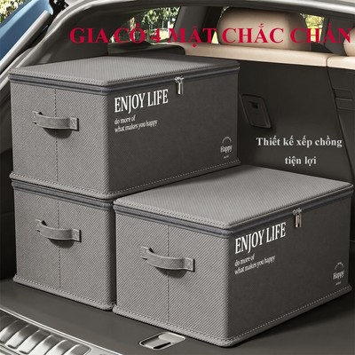 Thùng đựng đồ xe hơi MYT hộp đựng đồ cốp xe ô tô đa năng gấp gọn sức chứa lớn chống thấm bền đẹp tiện lợi