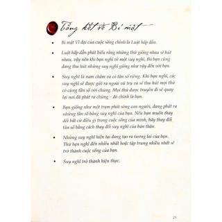 Sách - Bí mật The secret (bìa cứng) - Tùy chọn