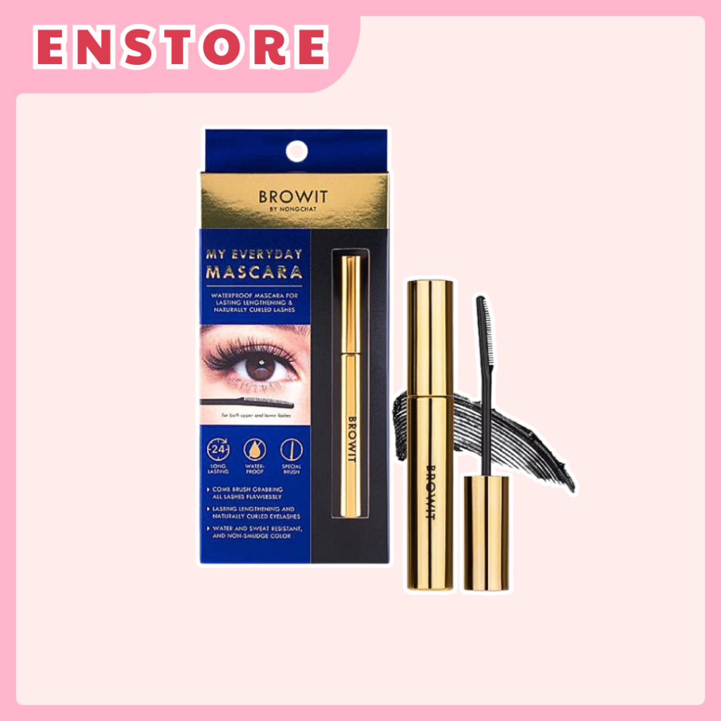 [BROWIT] Mascara Browit by Nongchat My Everyday làm dài và cong mi Enstore