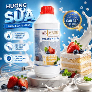 Hương Sữa Milk Kularome Mauri 1L