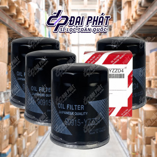 Lọc nhớt (lọc dầu) xe Fortuner, Innova, Landcruiser, Prado, Hiace, Hilux MSP: 90915-YZZD4 / 90915YZZD4 ĐẠI PHÁT