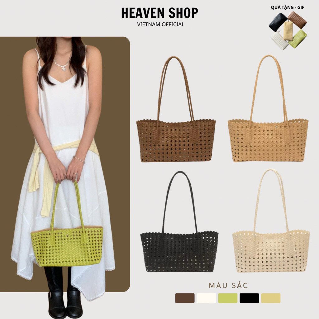 [QCL1/LATTICE] Túi Xách Nữ LATTICE WOMEN / HÀNG CÓ SẴN Da Cao Cấp & Bag 98223 NEW 2026  - HEAVEN SHO