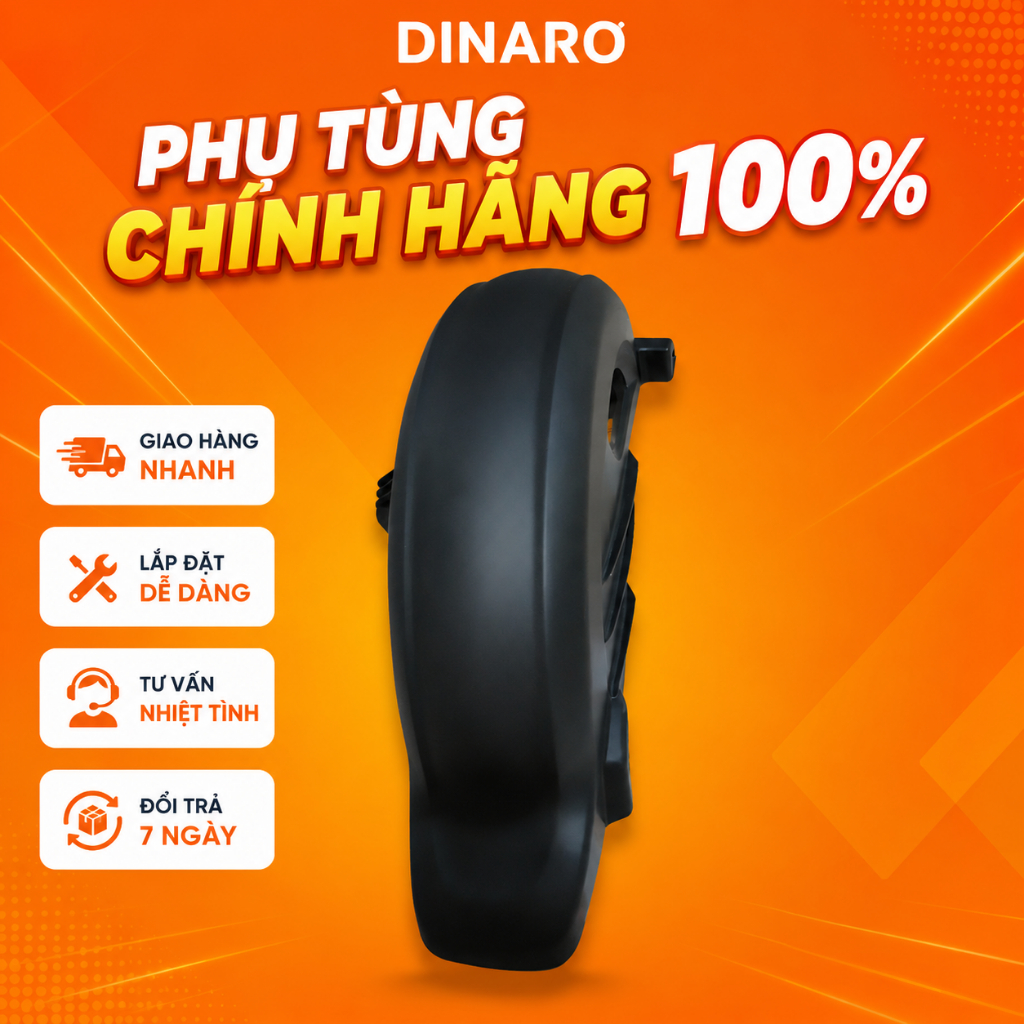 DINARO - Chắn bùn sau Nozza  1drf161101