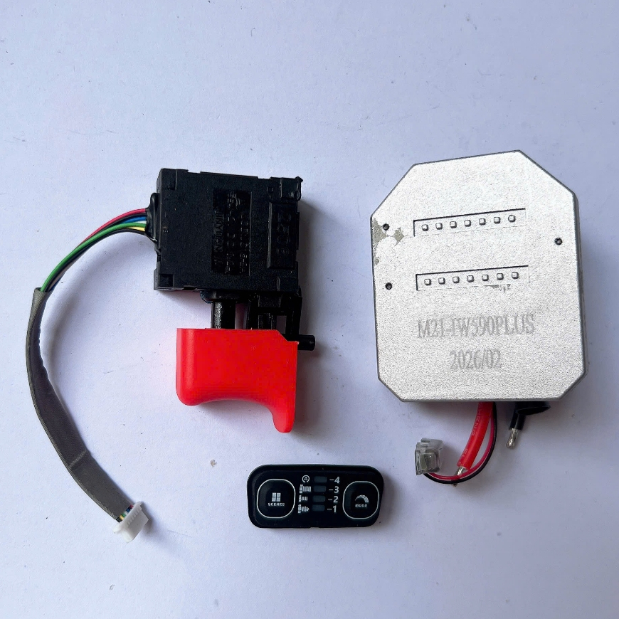 Mạch Và công tắc Máy Bulong Pin Dekton M21-IW590Plus, M21-IW520NCP Chính hãng