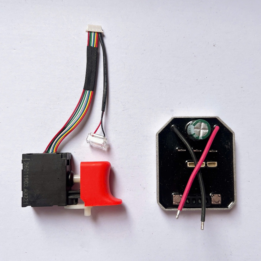 Mạch Và công tắc thay thế cho Máy Khoan Pin Dekton M21-KB1385Pro Chính hãng