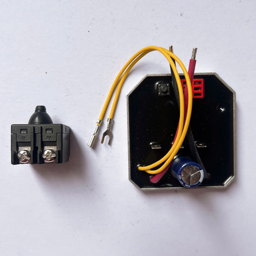 Mạch Và công tắc Máy Mài Pin Dekton M21-AG9600, M21-AG9600PRO, M21-AG100S, M21-AG100PRO Chính hãng