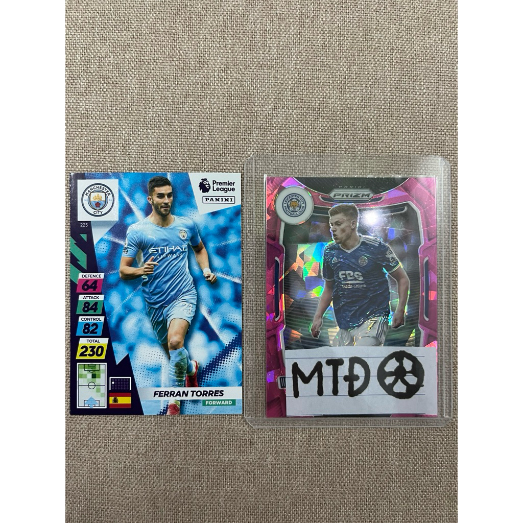 Thẻ Panini EPL 22 Plus - Ferran Torres