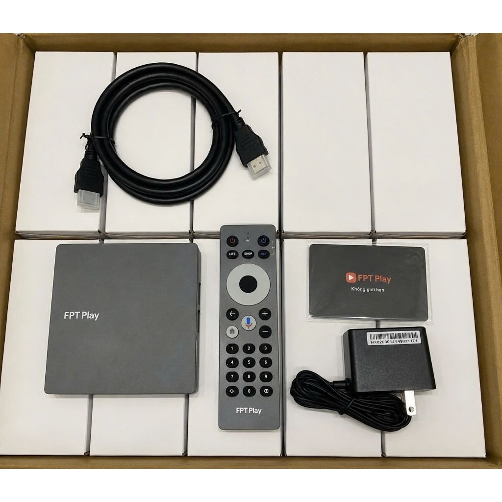 FPT Play 650  model H650 Rom ATV - Xem Truyền Hình, Bóng Đá, Youtube Miễn Phí trọn đời