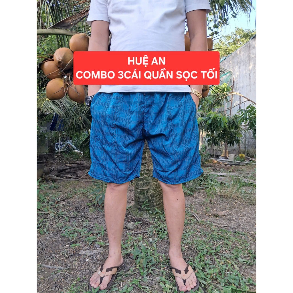 quần đùi nam combo 3 cái,45kg>75kg