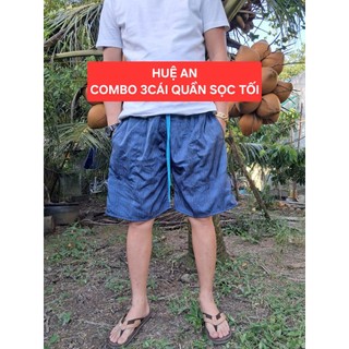 quần đùi nam combo 3 cái,45kg>75kg