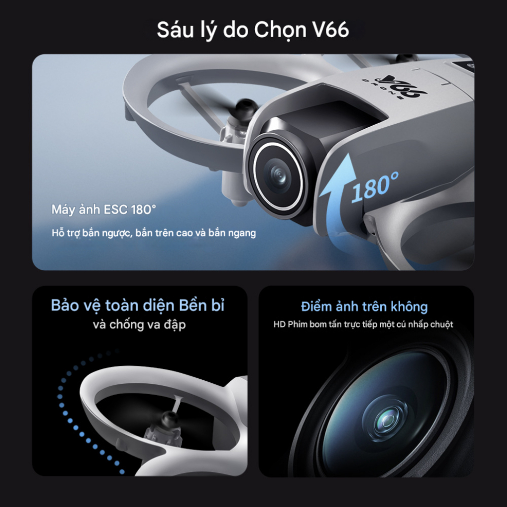 Flycam i1 Pro, Máy bay điều khiển từ xa, nhỏ gọn, camera 4K, Plycam, FPV cao cấp, Flycam | BigBuy360 - bigbuy360.vn