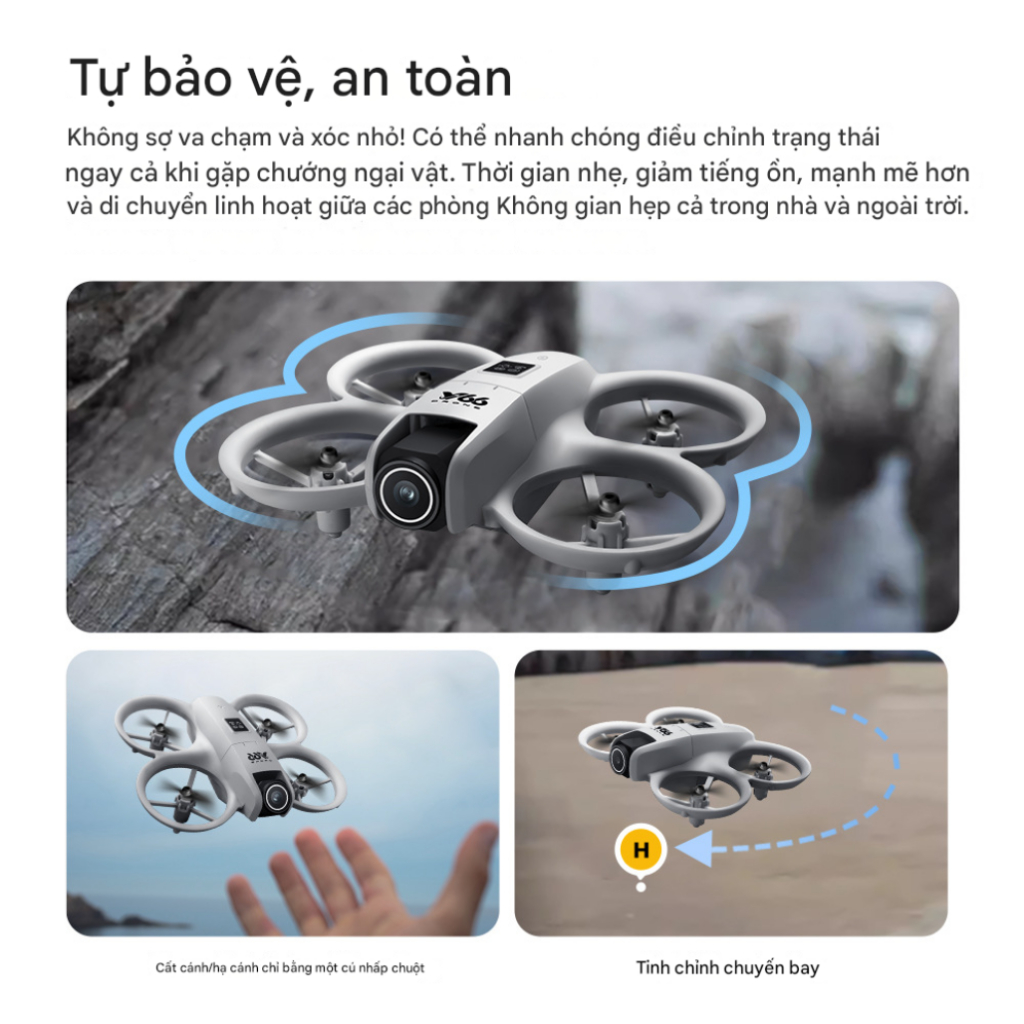 Flycam i1 Pro, Máy bay điều khiển từ xa, nhỏ gọn, camera 4K, Plycam, FPV cao cấp, Flycam | BigBuy360 - bigbuy360.vn