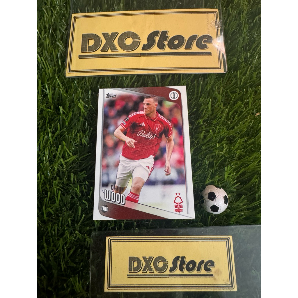 [ CHÍNH HÃNG ] - TOPPS UCC 2026 - CHRIS WOOD (NOTTINGHAM FOREST)