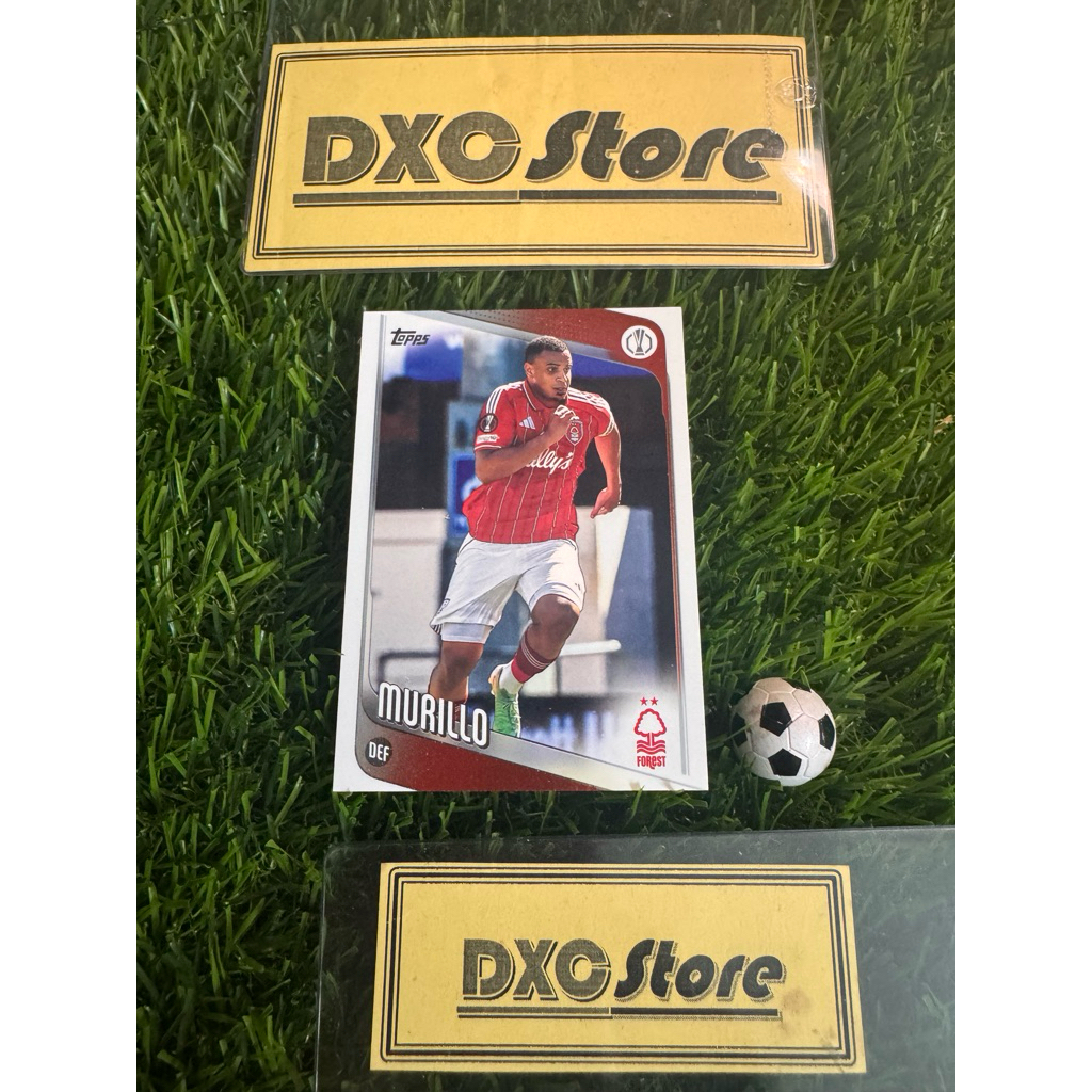 [ CHÍNH HÃNG ] - TOPPS UCC 2026 - MURILLO (NOTTINGHAM FOREST)