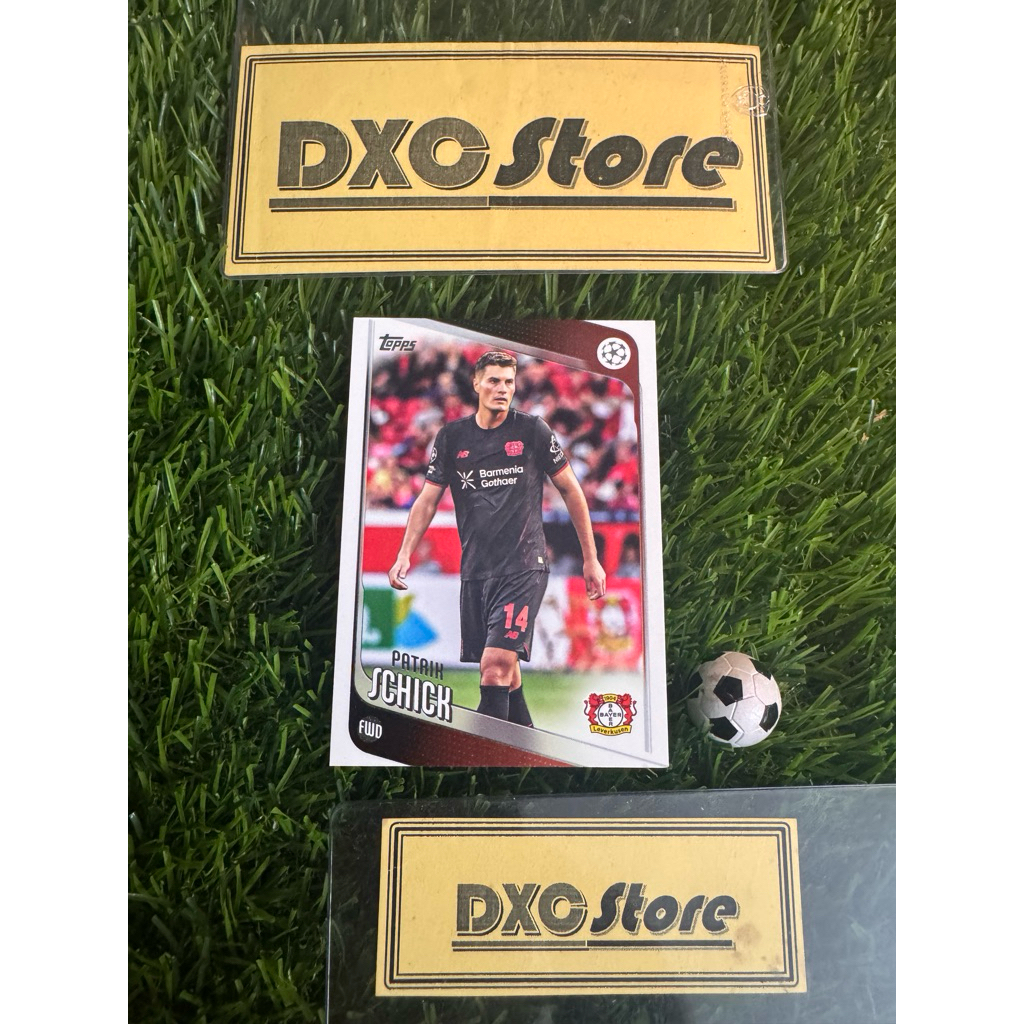 [ CHÍNH HÃNG ] - TOPPS UCC 2026 - PATRIK SCHICK (BAYER 04 LEVERKUSEN)