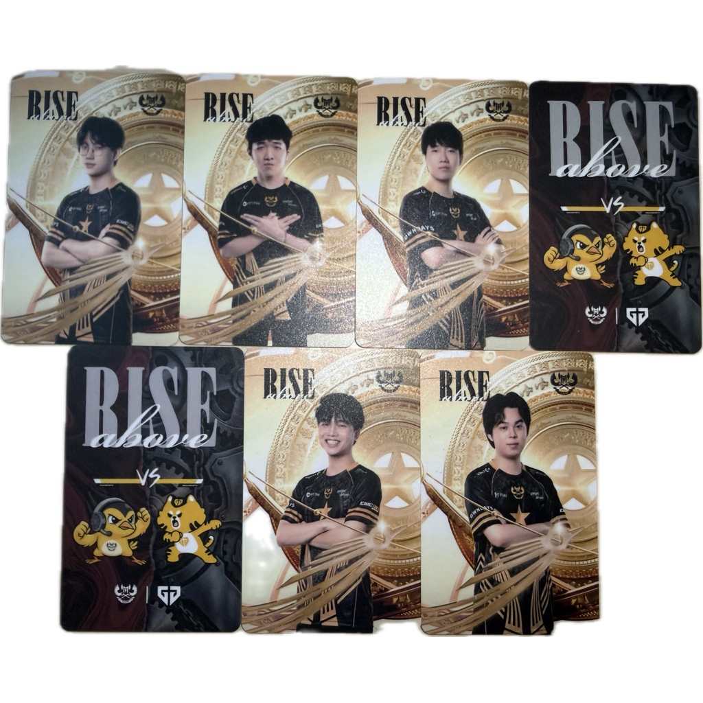 Card Bo Góc Cứng Team GAM Esports LOL Quà Tặng Offline GAMFAM Chính Hãng
