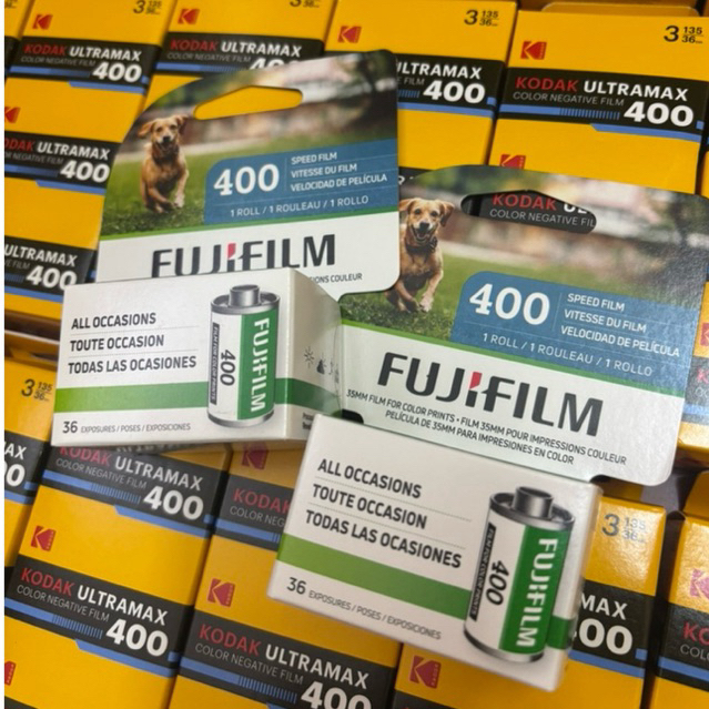 Film Fuji400 Fujifilm c400 chụp ảnh 36 tấm indate 2028